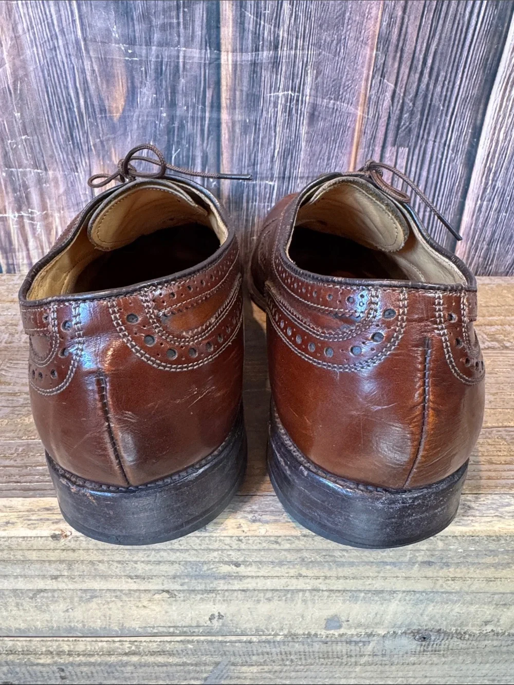 Strand Shell Cordovan Cap-toe Oxford Dress Shoe